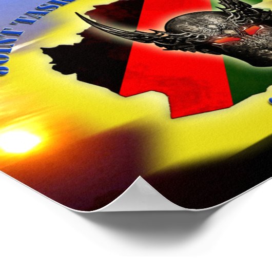 Gemeinsame Task Force Paladin CIED Poster (Ecke)