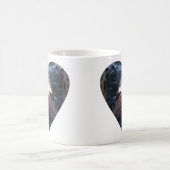 Gemeinsame Tasse der Dolphin-Oberflächenstruktur (Mittel)