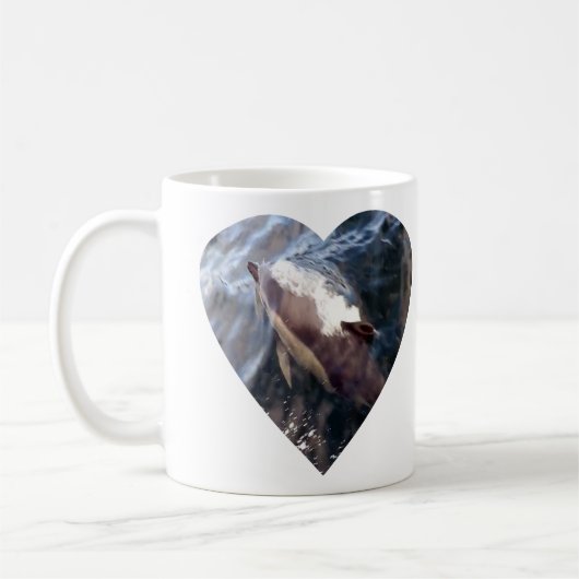 Gemeinsame Tasse der Dolphin-Oberflächenstruktur (Links)