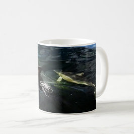 Gemeinsame Tasse von Dolphin Mum und Baby