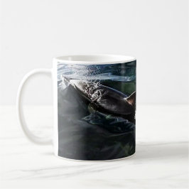 Gemeinsame Tasse von Dolphin Mum und Baby