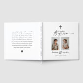 Gemeinsame Taufe 2 Foto Gästebuch (Voll)