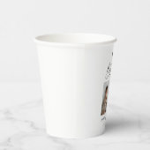 Gemeinsame Taufe 2 Foto Pappbecher (Rechts)