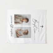 Gemeinsame Taufe 2 Foto Wandteppich (Vorderseite (Horizontal))