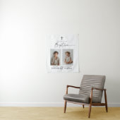 Gemeinsame Taufe 2 Foto Wandteppich (Beispiel)