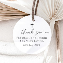 Gemeinsame Taufe Geschenkanhänger