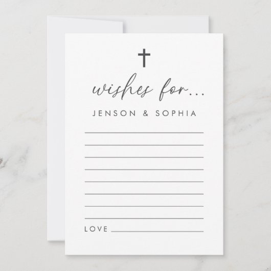 Gemeinsame Taufkarte Einladung (Vorderseite)