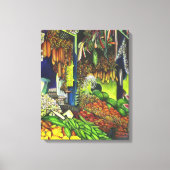 Gemeinsame Themen der menschlichen Interaktion, Bu Leinwanddruck (Vorderseite)