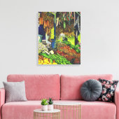 Gemeinsame Themen der menschlichen Interaktion, Bu Leinwanddruck (Insitu (Wohnzimmer))