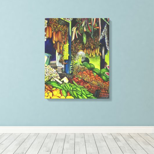 Gemeinsame Themen der menschlichen Interaktion, Bu Leinwanddruck (Insitu (Holzboden))