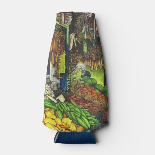 Gemeinsame Themen menschlicher Interaktionen, Buda Flaschenkühler (Vorderseite)