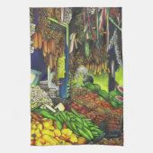 Gemeinsame Themen menschlicher Interaktionen, Buda Geschirrtuch (Vertikal)