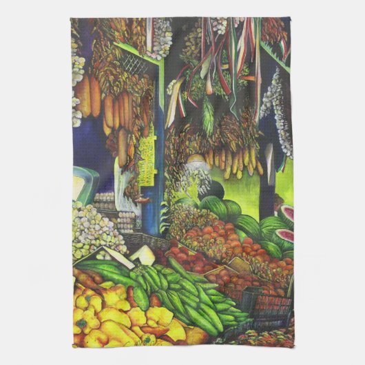 Gemeinsame Themen menschlicher Interaktionen, Buda Geschirrtuch (Vertikal)