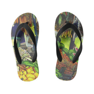 Gemeinsame Themen menschlicher Interaktionen, Buda Kinderbadesandalen