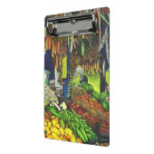 Gemeinsame Themen menschlicher Interaktionen, Buda Mini Klemmbrett (Gewinkelt2)