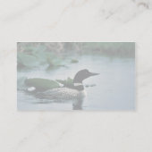 Gemeinsame Wasserstraße Visitenkarte (Rückseite)