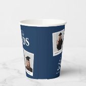 Gemeinsamer Abschluss | 2 Foto Papier - Zusammenst Pappbecher (Links)