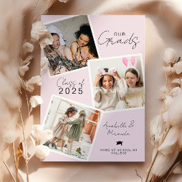 Gemeinsamer Abschluss für unsere Qualitäten Feiertagskarte