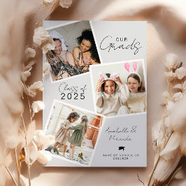 Gemeinsamer Abschluss für unsere Qualitäten Feiertagskarte