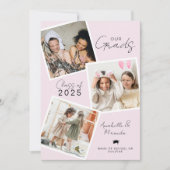 Gemeinsamer Abschluss für unsere Qualitäten Feiertagskarte (Vorderseite)