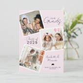 Gemeinsamer Abschluss für unsere Qualitäten Feiertagskarte (Stehend Vorderseite)