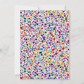 Gemeinsamer DoppelGeburtstag Einladung (Rückseite)