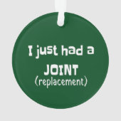 Gemeinsamer Ersatz-Spaß Neuheit Ornament (Rückseite)