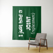 Gemeinsamer Ersatz-Spaß Neuheit Wandteppich (Beispiel)