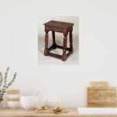 gemeinsamer Hocker Poster (Küche)