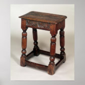 gemeinsamer Hocker Poster (Vorne)