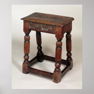 gemeinsamer Hocker Poster