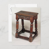 gemeinsamer Hocker Postkarte (Vorne/Hinten)