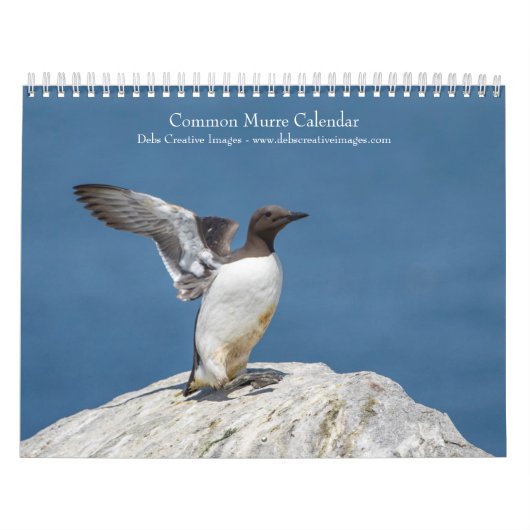 Gemeinsamer Murre-Kalender 2026 Kalender (Titelbild)