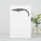 Gemeinsamer Rorcual Briefpapier (Stehend Vorderseite)