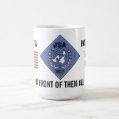 GEMEINSAMER SICHERHEITS-BEREICH PANMUNJOM #2 KAFFEETASSE (Mittel)