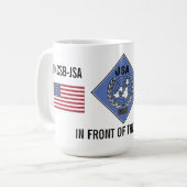 GEMEINSAMER SICHERHEITS-BEREICH PANMUNJOM #2 KAFFEETASSE (Vorderseite Links)