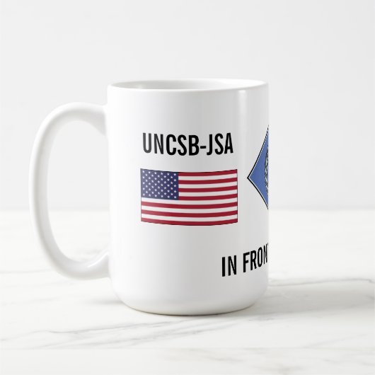 GEMEINSAMER SICHERHEITS-BEREICH PANMUNJOM #2 KAFFEETASSE (Links)