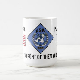 GEMEINSAMER SICHERHEITS-BEREICH PANMUNJOM #2 KAFFEETASSE