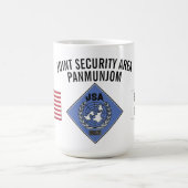 GEMEINSAMER SICHERHEITS-BEREICH PANMUNJOM KAFFEETASSE (Mittel)