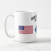 GEMEINSAMER SICHERHEITS-BEREICH PANMUNJOM KAFFEETASSE (Links)