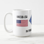 GEMEINSAMER SICHERHEITSRAUM PANMUNJOM #2 KAFFEETASSE (Links)