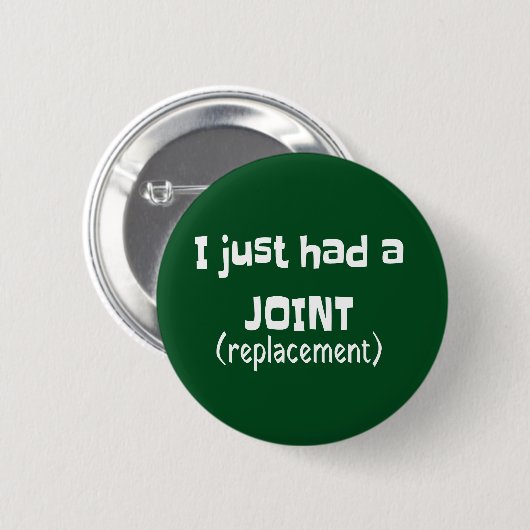 Gemeinsamer Spaß für Ersatz Funny Novelty Button (Vorne & Hinten)