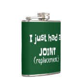 Gemeinsamer Spaß für Ersatz Funny Novelty Flachmann (Rechts)