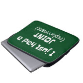 Gemeinsamer Spaß für Ersatz Funny Novelty Laptopschutzhülle (Vorne Knopf)