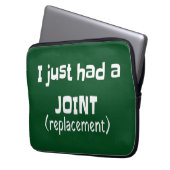 Gemeinsamer Spaß für Ersatz Funny Novelty Laptopschutzhülle (Vorderseite Links)