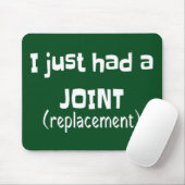 Gemeinsamer Spaß für Ersatz Funny Novelty Mousepad (Mit Mouse)