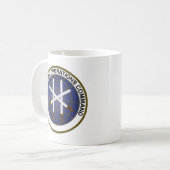 Gemeinsamer Spezialoperation-Befehl JSOC Kaffeetasse (Vorderseite Links)