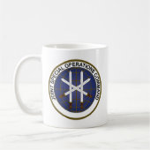 Gemeinsamer Spezialoperation-Befehl JSOC Kaffeetasse (Links)
