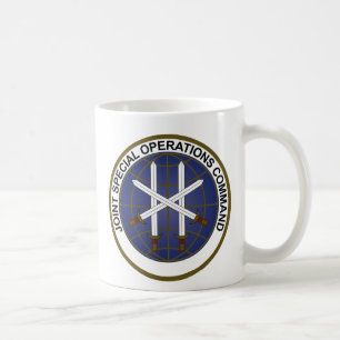 Gemeinsamer Spezialoperation-Befehl JSOC Kaffeetasse