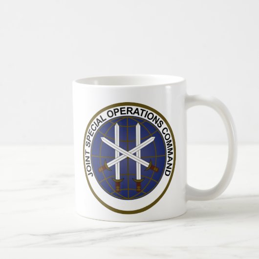 Gemeinsamer Spezialoperation-Befehl JSOC Kaffeetasse (Rechts)
